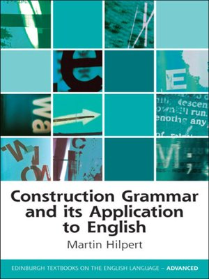 cover image of Construction Grammar and its Application to English